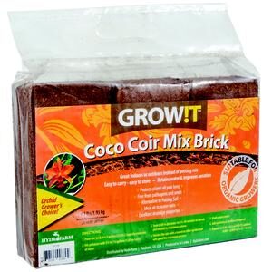 Coco Coir Mix Bricks